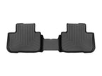 WeatherTech 2018+ BMW X3 Rear FloorLiner - Black for protection