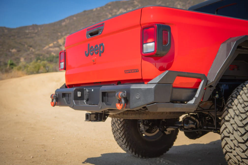 Body Armor 4x4 19-21 Jeep Gladiator JT Gladiator Rear Bumper Secondary image