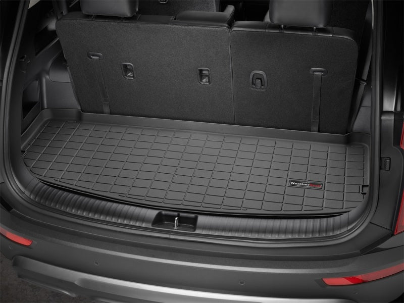 WeatherTech 2020+ Kia Telluride Behind 3nd Row Cargo Liner - Black Secondary image