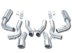 Borla 96-02 Viper GTS/R/T-10 Coupe/Convertible 2dr w/ 2.5in Inlets SS Catback Exhaust System components