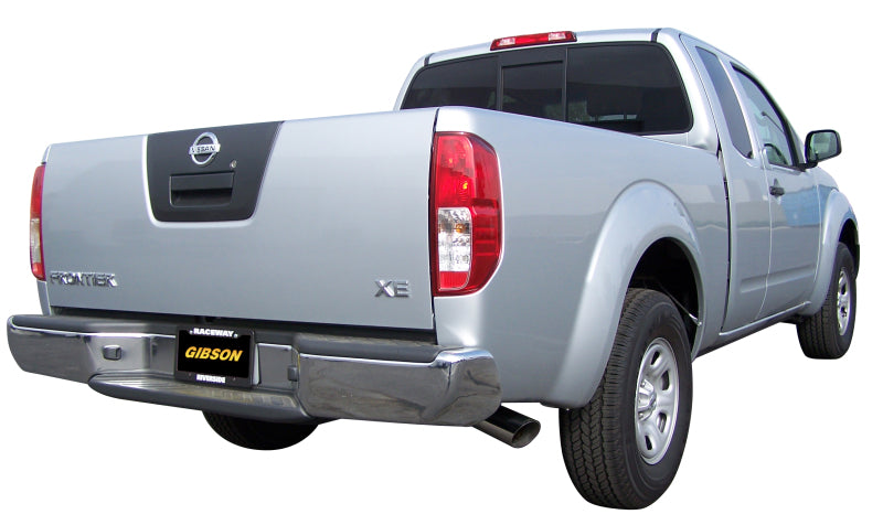 Gibson 05-10 Nissan Frontier LE 4.0L 3in Cat-Back Single Exhaust - Aluminized Secondary image