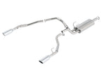 Borla 09-14 Dodge Ram 1500 5.7L V8 2/4WD Crew/Extended Cab SS Catback Exhaust for performance upgrades.