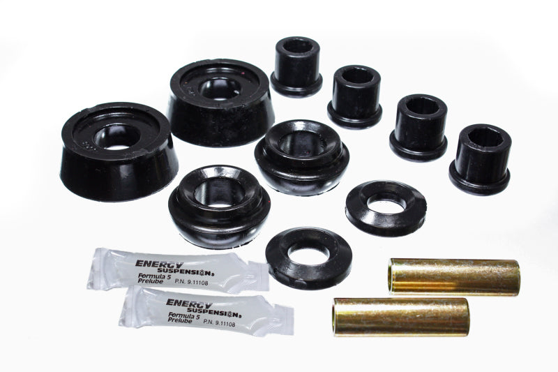 Energy Suspension 01-05 PT Cruiser / 03-04 Dodge Neon Black Front Lower & Upper Control Arm Bushing Secondary image