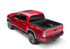 Retrax 2024 Toyota Tacoma 5ft Bed RetraxPRO XR on red truck