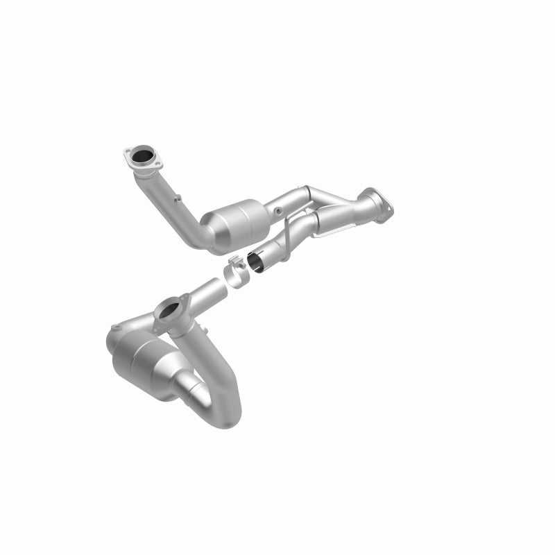 MagnaFlow Conv DF 06-07 Jeep Commander / 05-10 Grand Cherokee 5.7L Y-Pipe Assy (49 State) exhaust system