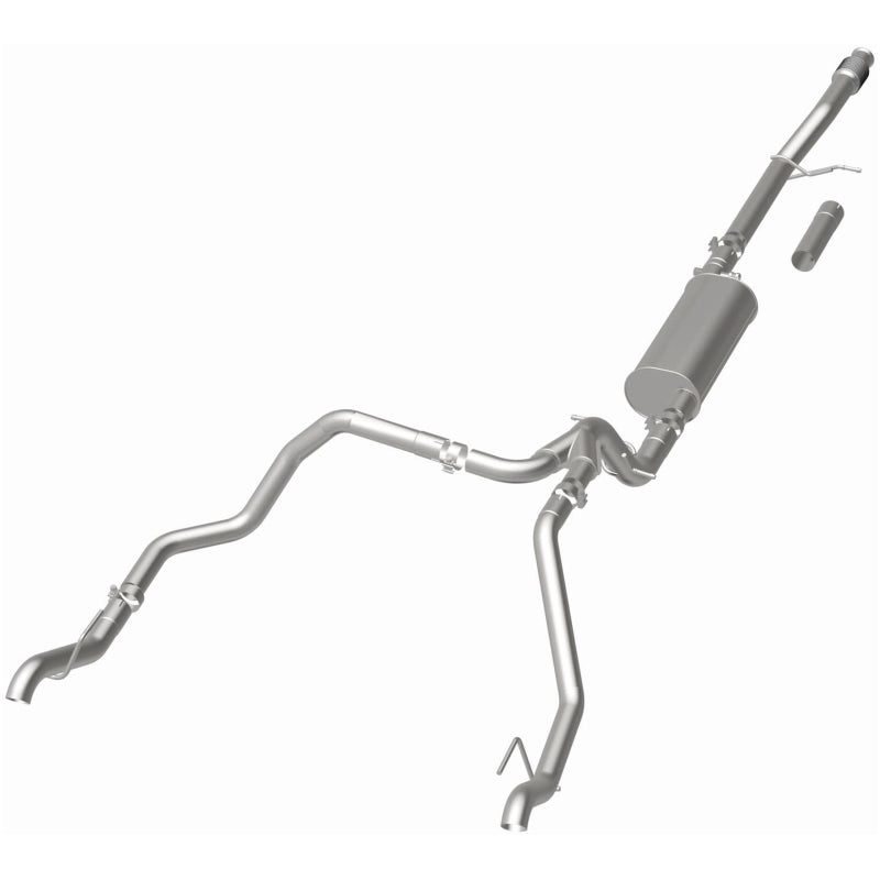 BRExhaust 19-24 Chevrolet Silverado 1500 5.3L Direct-Fit Replacement Exhaust Kit Secondary image