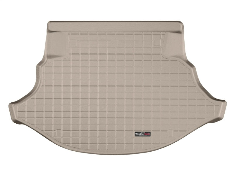 WeatherTech 09+ Toyota Venza Cargo Liners - Tan for vehicle protection