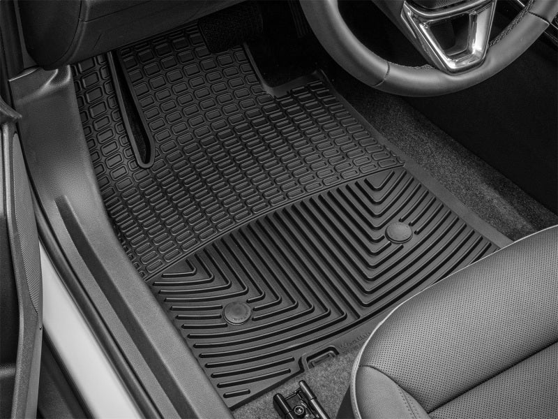 WeatherTech 24-25 Buick Envista Front All-Weather Floor Mats - Black Secondary image