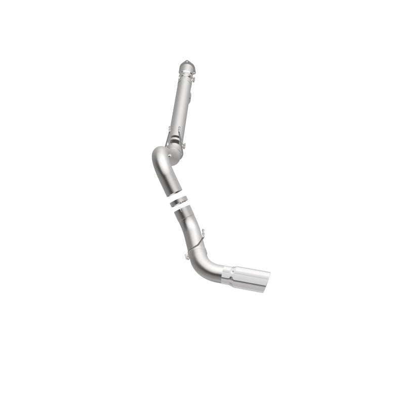 MagnaFlow 08-17 Ford F-250/F-350/F-450 6.4L/6.7L DPF-Back SS 5in Single Passenger Side Rear Exit exhaust pipe