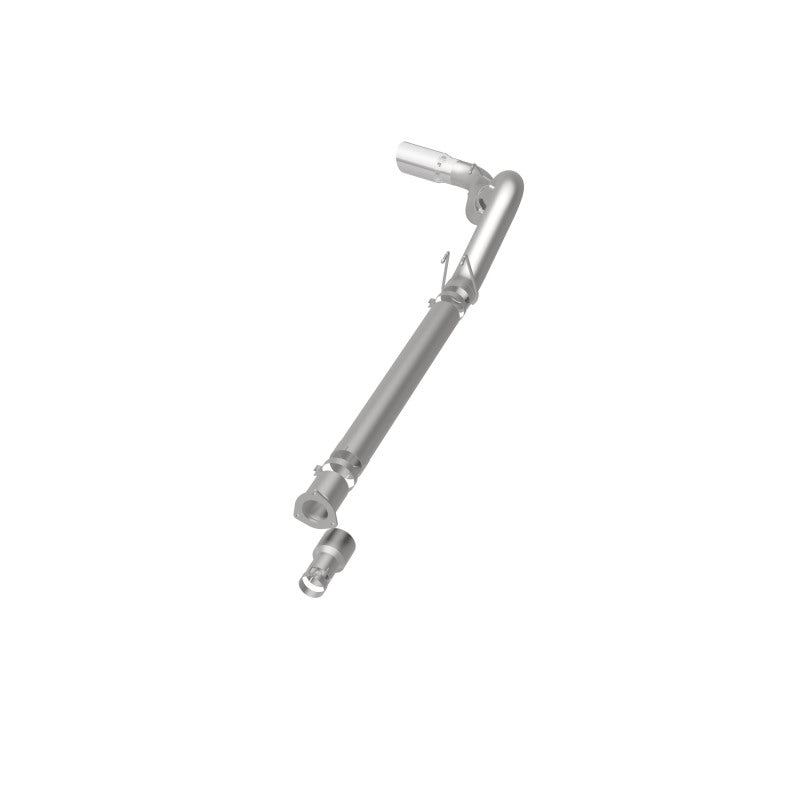 MagnaFlow 08-17 Ford F-250/F-350/F-450 6.4L/6.7L DPF-Back SS 5in Single Passenger Side Rear Exit exhaust pipe