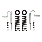 Bilstein B8 5162 Series 14-16 Dodge Ram 2500 Monotube Front Suspension Kit parts installation for offroad upgrades