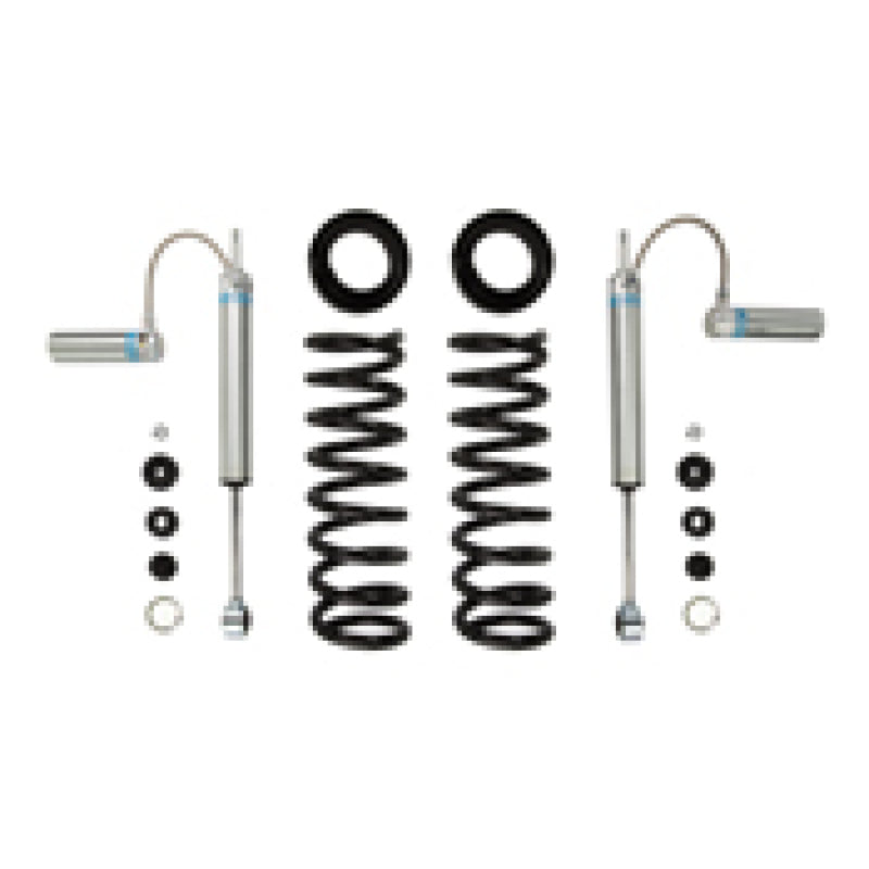 Bilstein B8 5162 Series 14-16 Dodge Ram 2500 Monotube Front Suspension Kit parts installation for offroad upgrades