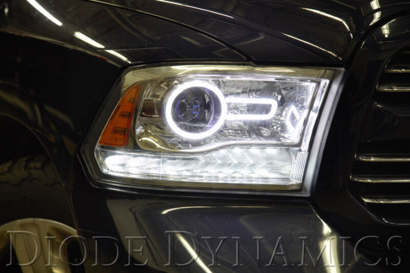 Diode Dynamics Dodge Ram Halo Lights LED 13-18 Ram Switchback Kit Secondary image