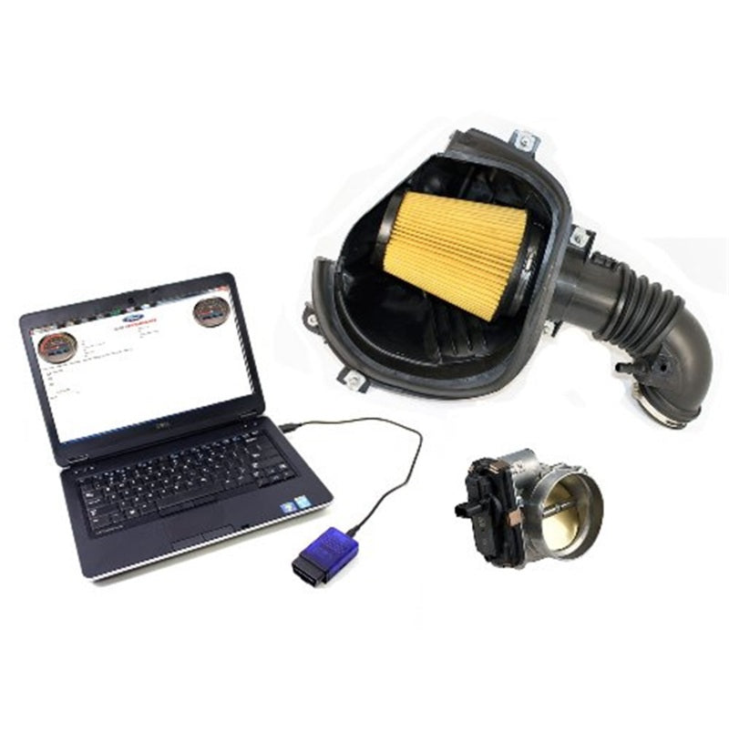 Ford Racing 2015-2017 Mustang GT Cold Air Intake & Calibration Power Pack 2 Secondary image