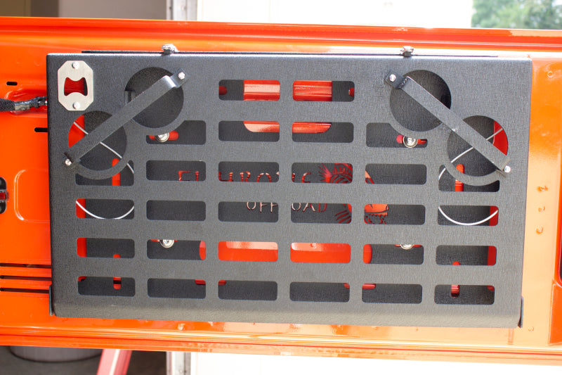 Fishbone Offroad 07-18 Jeep Wrangler JK Tailgate Table Secondary image