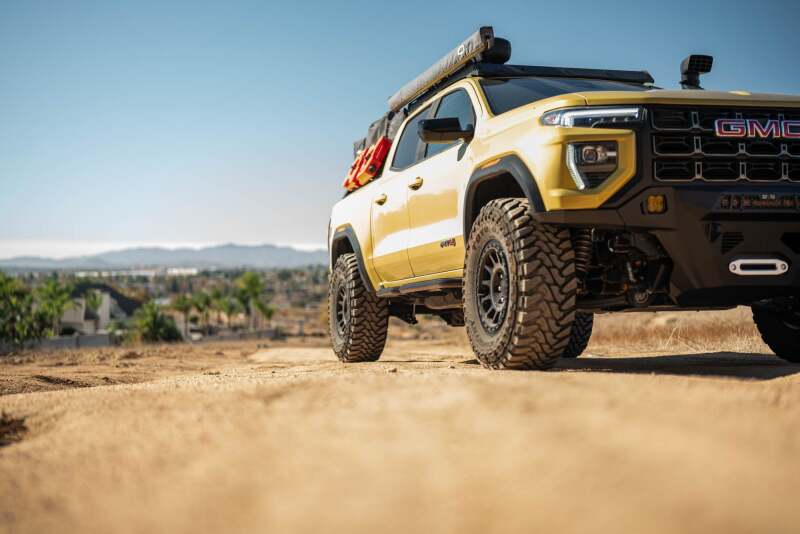 DV8 Offroad 23-24 Chevy Colorado OE Plus Side Steps - Black Steel Secondary image