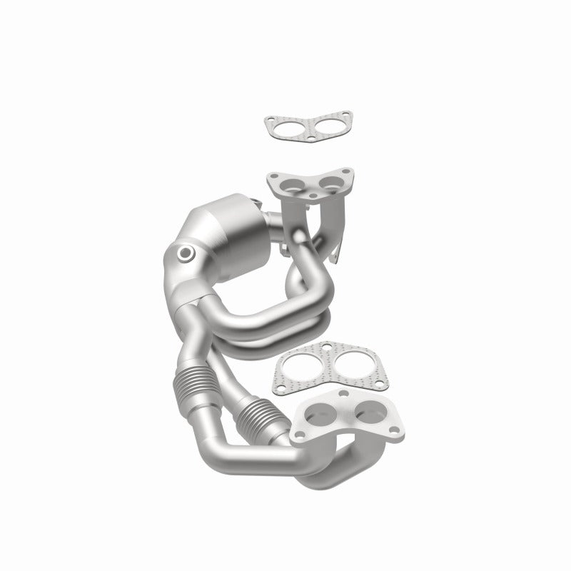 MagnaFlow Converter Direct Fit 06-11 Subaru Impreza 2.5L exhaust components for offroad performance upgrades