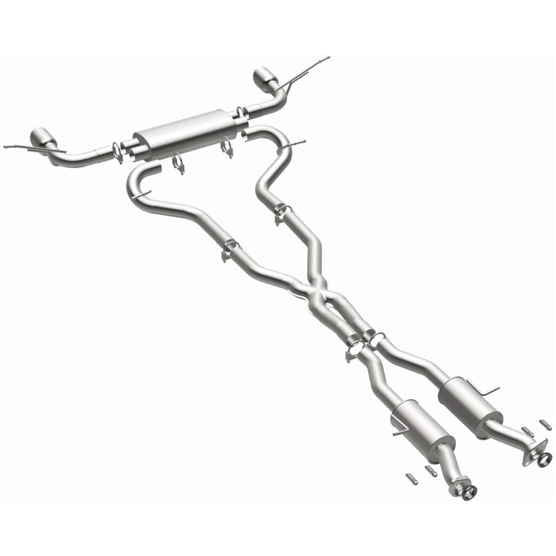 MagnaFlow BRE Exhaust Kit 11-21 Jeep GRAND CHEROKEE 5.7L Secondary image