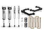 Cognito 19-24 Chevy Silv/Sierra 1500 2/4WD 3in Perf Ball Joint Lvl Lift Kit w/Fox PS Coilovr 2.0 IFP components