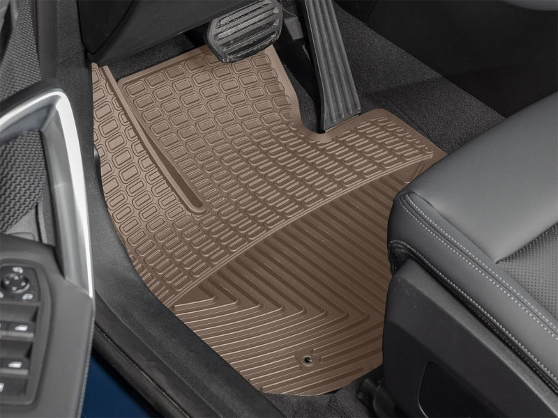 WeatherTech 23-26 BMW X1 28i 1st Row Front All-Weather Floor Mats - Tan Secondary image