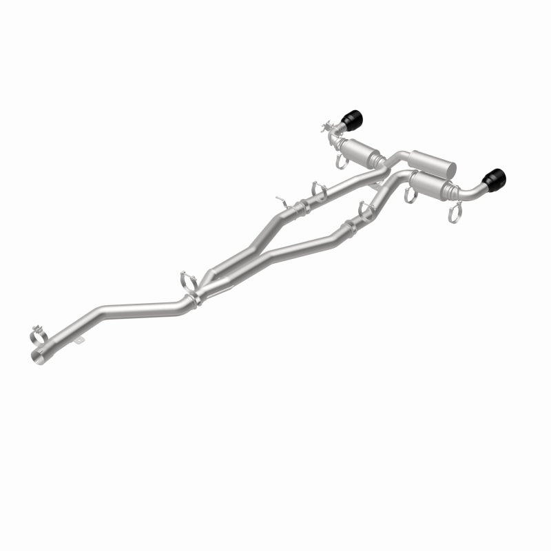 MagnaFlow 2020+ Toyota Supra SPEQ Series Cat-Back Performance Exhaust System w/ Black Chrome Tips Secondary image