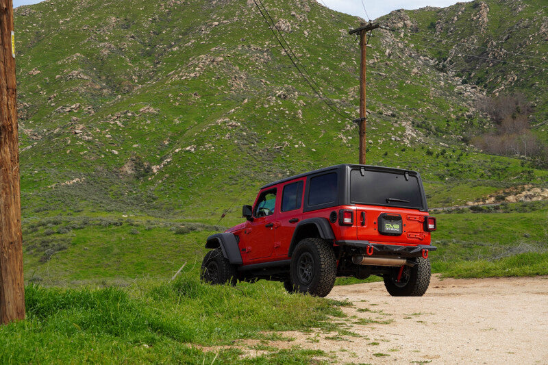 DV8 Offroad Jeep Wrangler (JL) Spare Tire Delete Kit Secondary image
