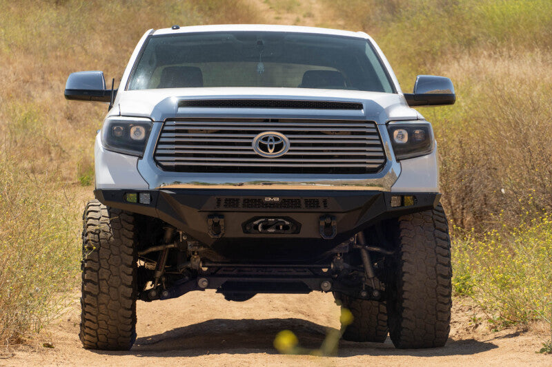 DV8 Offroad 14-21 Toyota Tundra Spec Series Front Bumper Secondary image