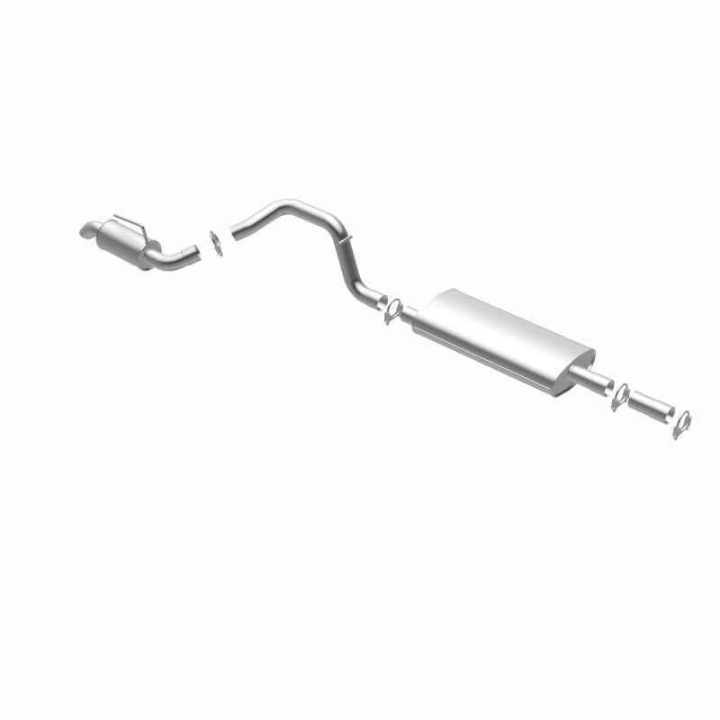 MagnaFlow BRE Exhaust Kit 08-12 Jeep Liberty 3.7L with all necessary gaskets and clamps