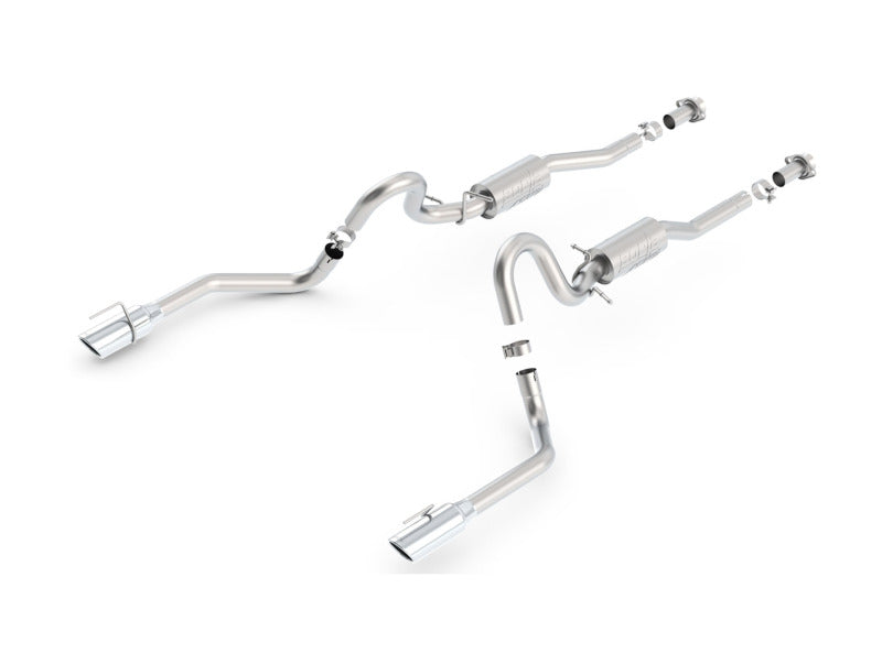 Borla 99-04 Ford Mustang GT 4.5L V8 AT/MT RWD 2dr ATAK SS Catback Exhaust system