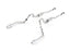Borla 99-04 Ford Mustang GT 4.5L V8 AT/MT RWD 2dr ATAK SS Catback Exhaust system