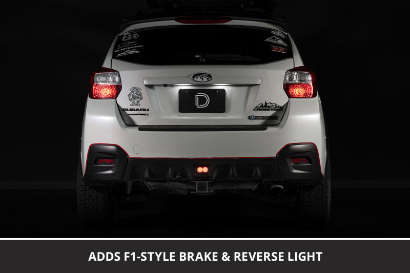 Diode Dynamics 12-17 Subaru Crosstrek / Impreza C2R 4th Brake Light Kit Secondary image