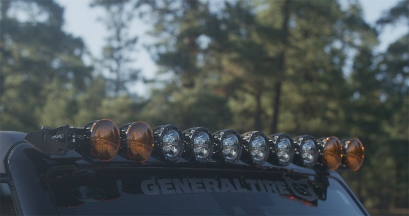 Rigid Industries 360 Connect 40in Light Bar Assembly on vehicle