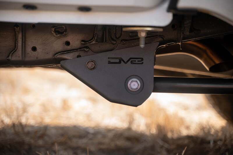 DV8 Offroad 2024+ Toyota Tacoma Trailing Arm Skid Plates Secondary image