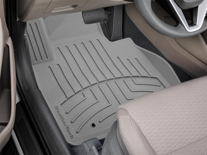 WeatherTech 2017+ Kia Sportage Front FloorLiner HP - Grey Secondary image