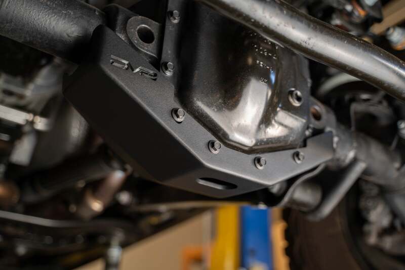 DV8 Offroad 2018+ Jeep Wrangler JL/Gladiator JT Front Differential Skid Plate Secondary image