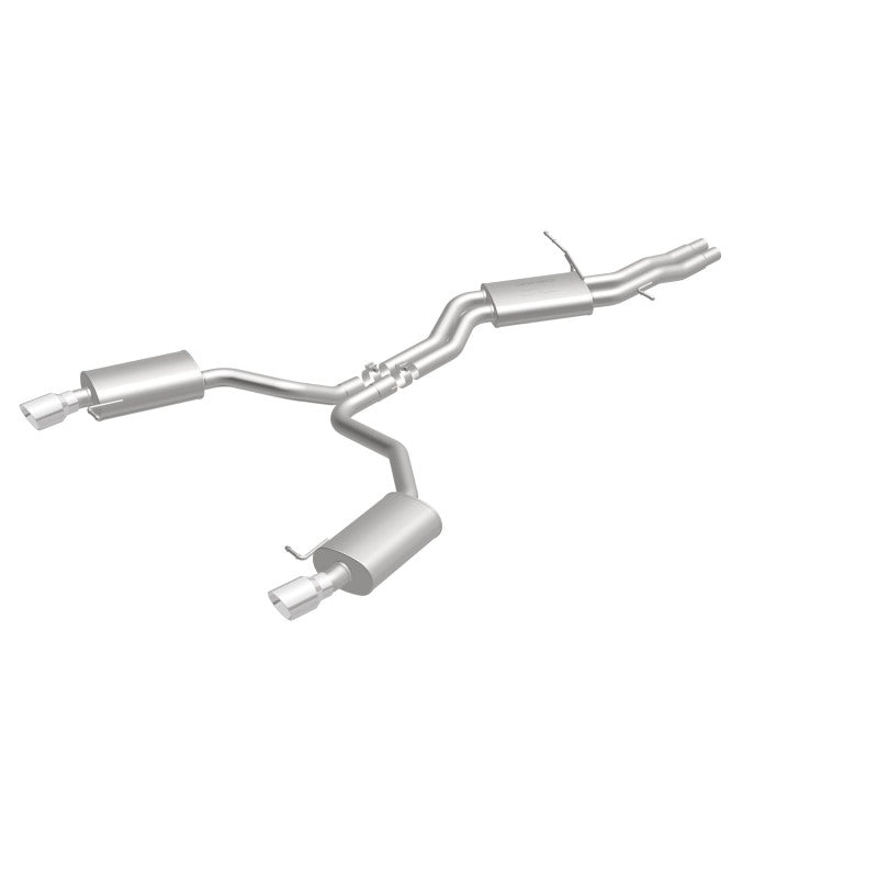 MagnaFlow Sys C/B 12-15 Audi A6 / A7 3.0L V6 SS 2.5in Dual Split Rear Ext 4in Tips exhaust system