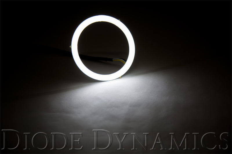 Diode Dynamics Halo Lights LED 90mm - Red (Pair) Secondary image
