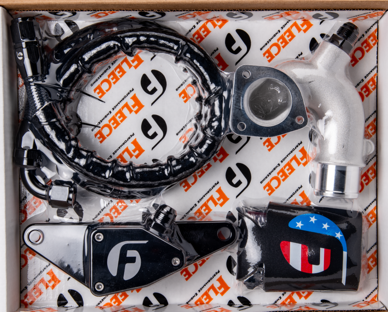 Fleece Performance 13-18 RAM 2500/3500 6.7L Cummins Coolant Bypass Kit Secondary image
