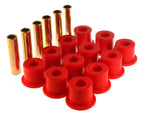 Energy Suspension GM 2 & 4 X Rear Spring Bushing - Red, offroad performance upgrades