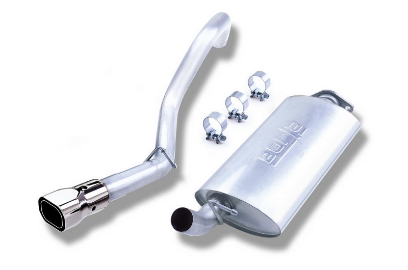 Borla 00-06 Jeep Wrangler Sport/SE/X/Rubicon Sahara 2.5L/4cyl 4.0L/6cyl SS Catback Exhaust and components