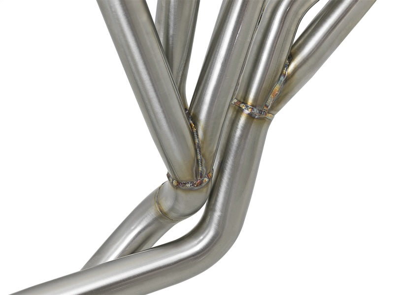 aFe Power Twisted Steel Long Tube Header & Connection Pipes 01-16 Nissan Patrol (Y61) V8-4.8L Secondary image