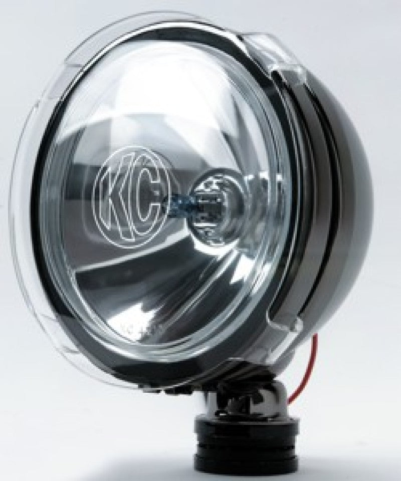 KC HiLiTES LiteShield Acrylic Cover for 6in. SlimLite/Daylighter/Pro-Sport Lights (Pair) - Clear on offroad lighting Main image