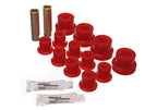 Energy Suspension CJ Front Spring Bushing - Red for offroad performance upgrades and Jeep Wrangler accessories
