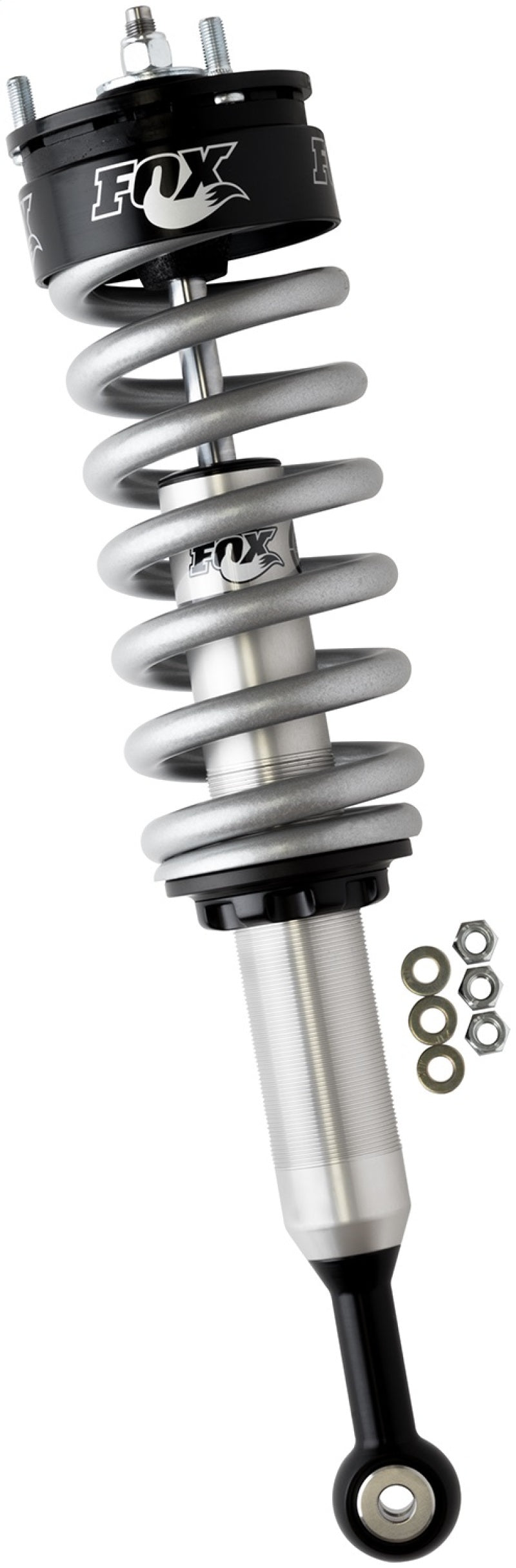 Fox 05+ Toyota Hilux 4WD 2.0 Performance Series 4.63in. IFP Coilover Shock / 0-1.5in. Lift for offroad performance upgrades