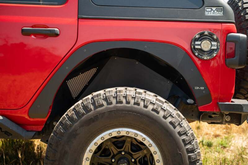 DV8 Offroad 18-24 Jeep Wrangler JL Fender Deletes Secondary image