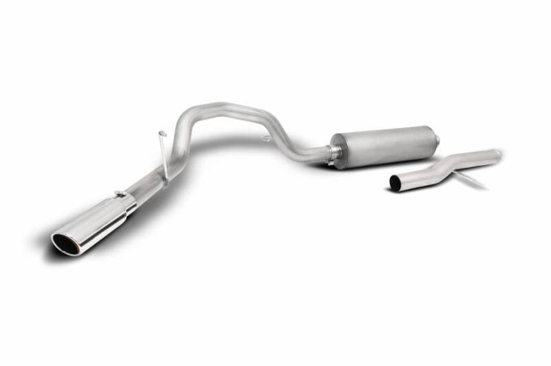 Gibson 20-22 Chevrolet Silverado/GMC Sierra 2500-3500 HD Crew Cab Cat-Back Exhaust - Stainless Secondary image
