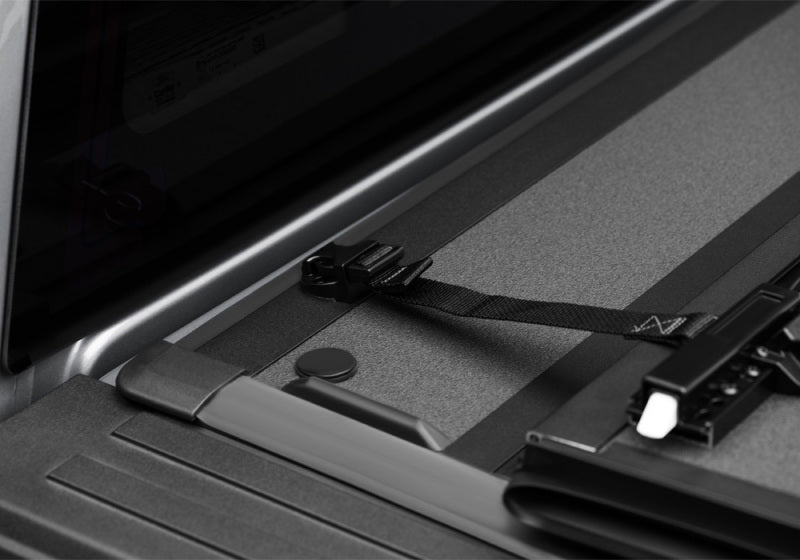 BAK 2021+ Ford F-150 Regular/Super Cab & Super Crew (4DR) BAKFlip MX4 6.5ft Bed Cover - Matte Finish close-up