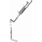 MagnaFlow BRE Exhaust Kit 07-09 Nissan Tundra 5.7L parts