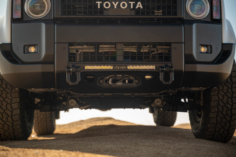 DV8 Offroad 2024+ Toyota Land Cruiser Front Skid Plate Secondary image