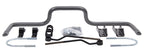 Hellwig 99-10 Ford F-250/F-350 SD 2/4WD Solid Heat Treated Chromoly 1-1/4in Rear Sway Bar kit with installation parts.